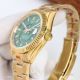 Swiss Grade A Rolex 9001 Sky-Dweller Green Dial Yellow Gold 42 mm (3)_th.jpg